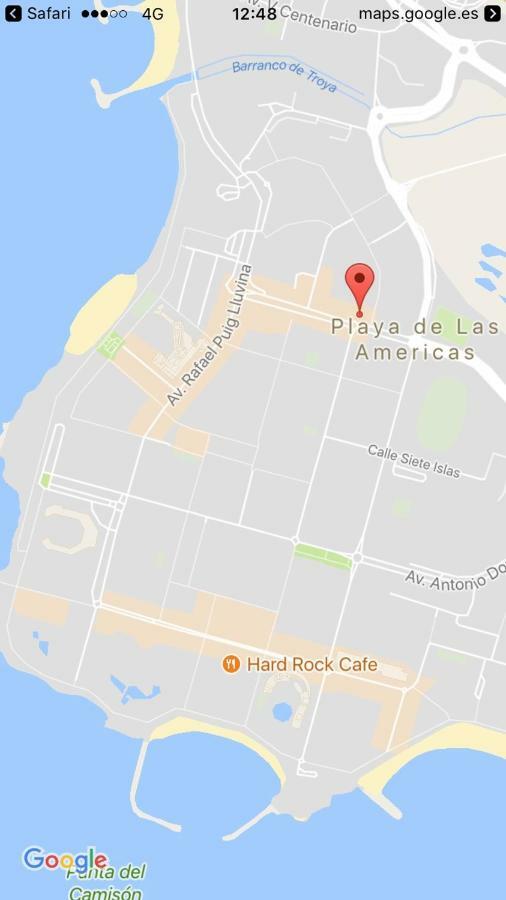 Apartamento Las Veronicas Arona  Kültér fotó